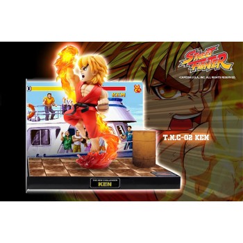 Street Fighter PVC Statue with Sound and LED Ken 22 cm